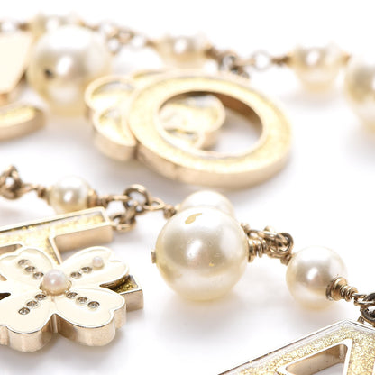 Chanel Pearl Charm Coco CC Belt Gold 9 of 11