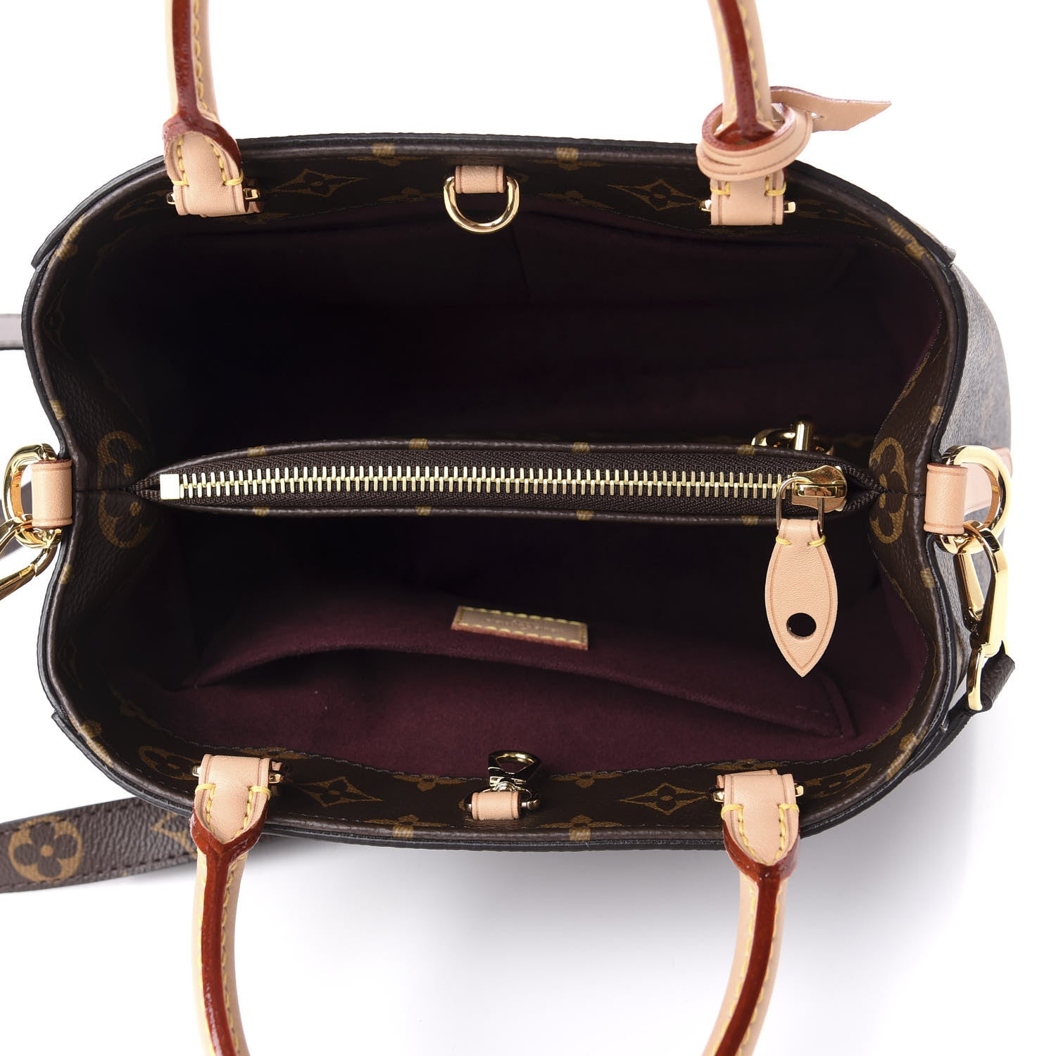 Louis Vuitton Monogram Montaigne BB 6 of 12
