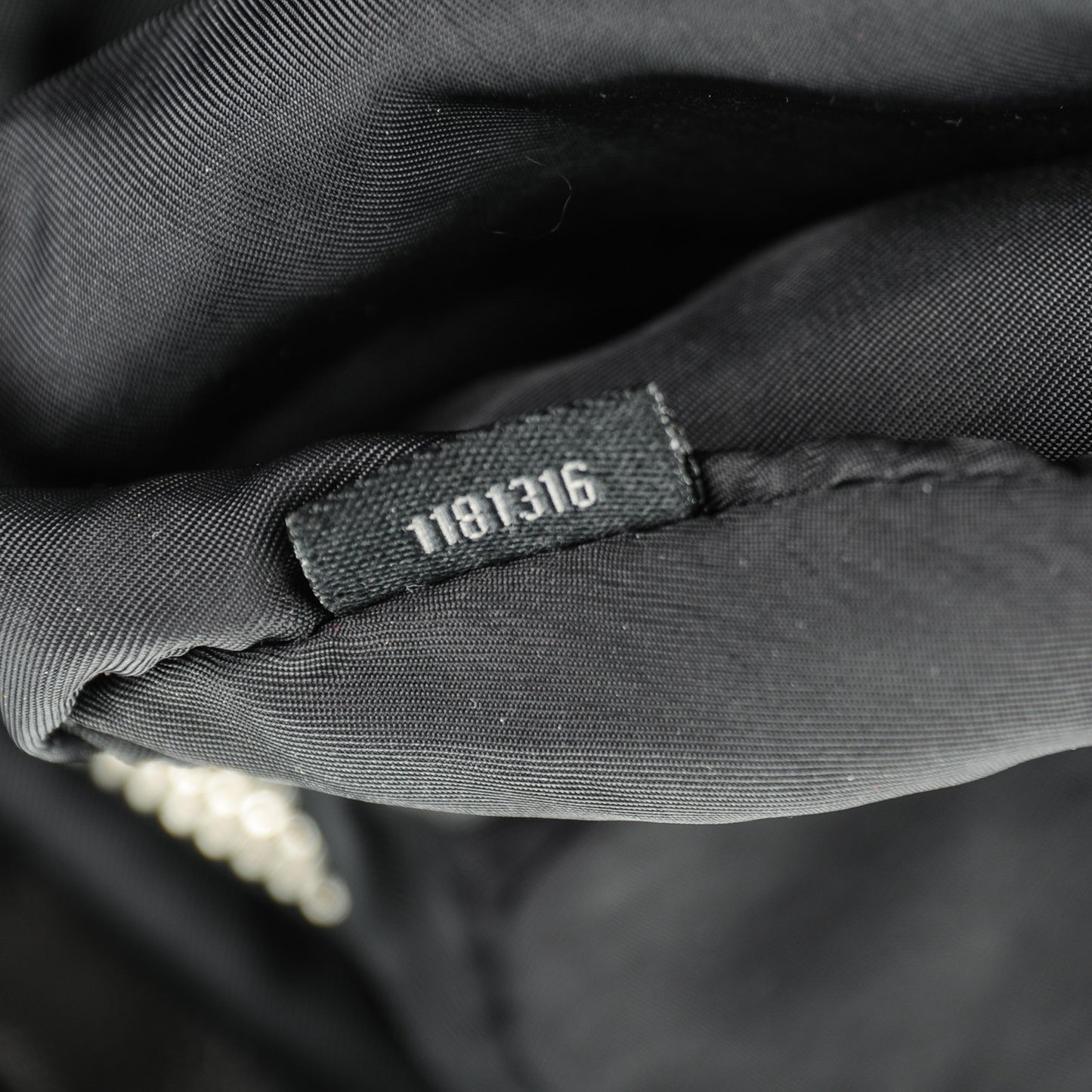 Lambskin Mini Marti Backpack Washed Black Rhodium Hardware