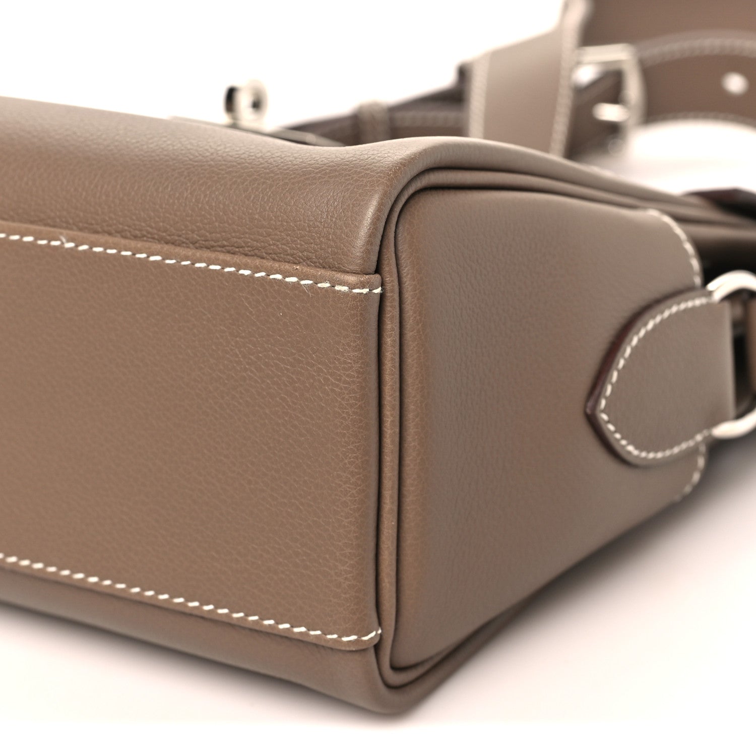 Hermes Evercolor Kelly Messenger PM Etoupe 9 of 9
