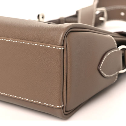 Hermes Evercolor Kelly Messenger PM Etoupe 9 of 9