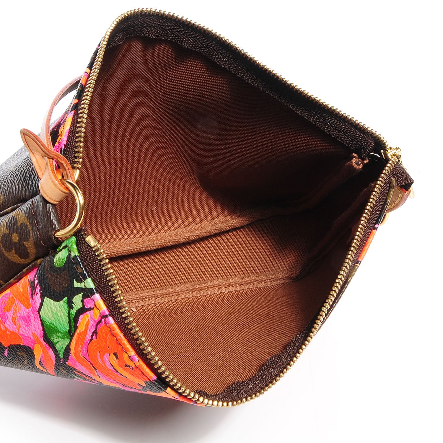Louis Vuitton Monogram Roses Pochette Accessories 7 of 7