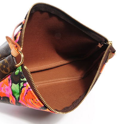 Louis Vuitton Monogram Roses Pochette Accessories 7 of 7