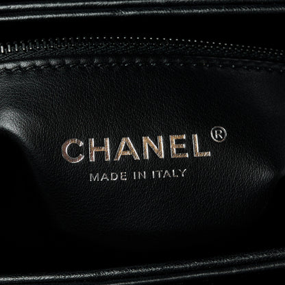 Chanel Lambskin Quilted Mini Trendy CC Dual Handle Flap Bag So Black 7 of 11