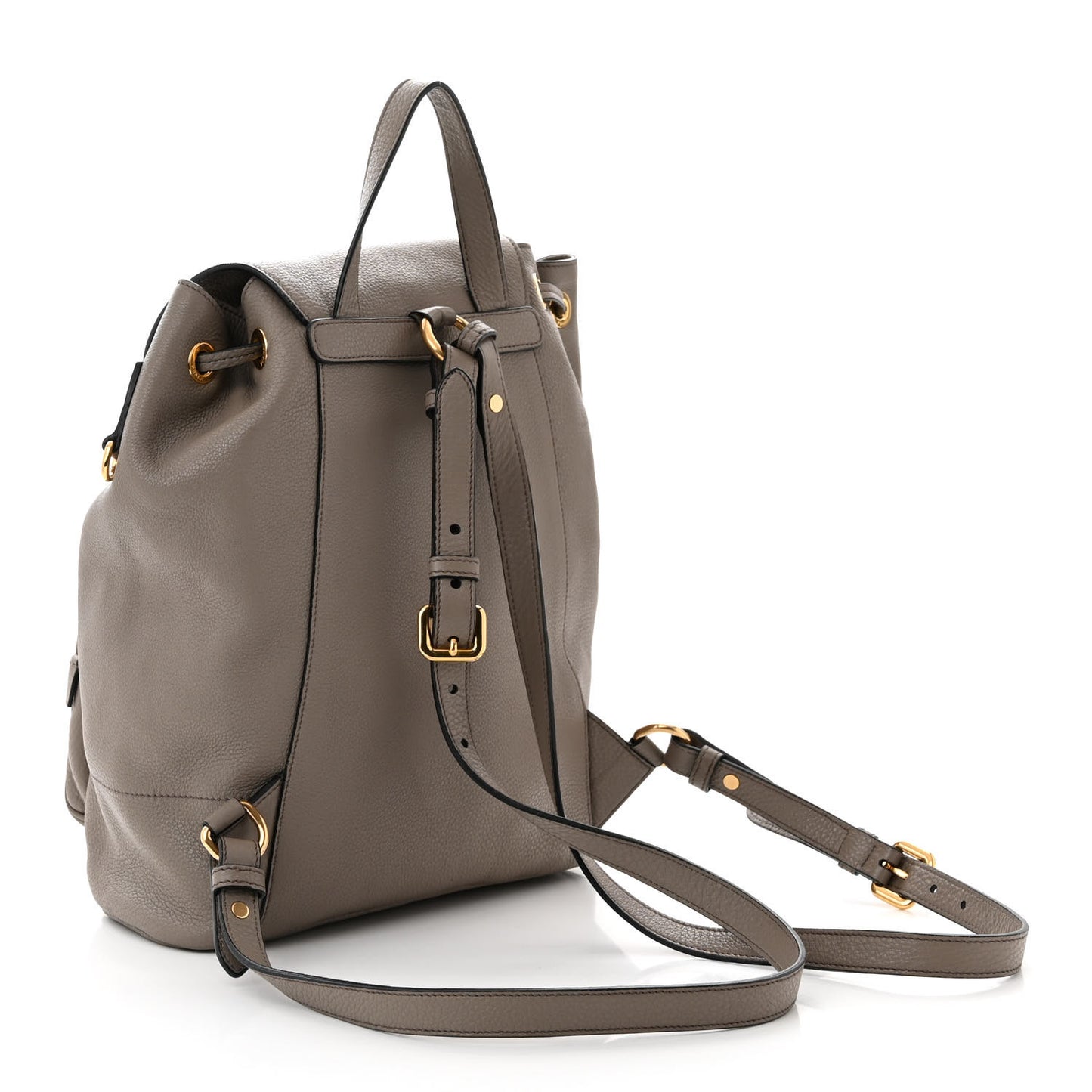 Vitello Daino Backpack Argilla