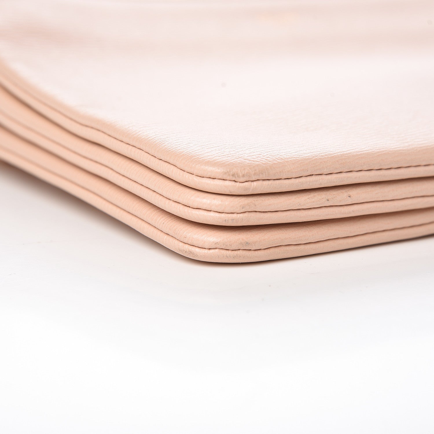 Celine Liege Calfskin Small Trio Crossbody Bag Blush 11 of 13
