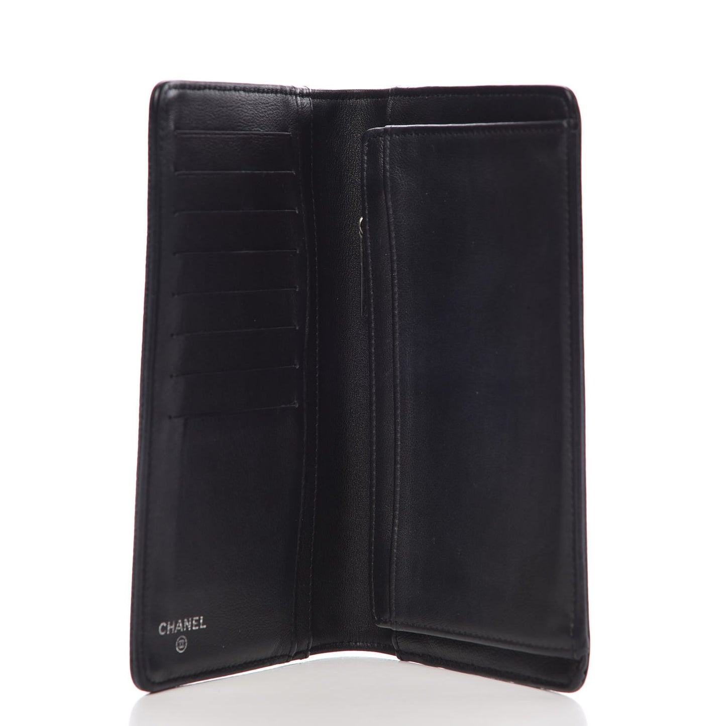 Caviar Timeless CC Yen Wallet Black
