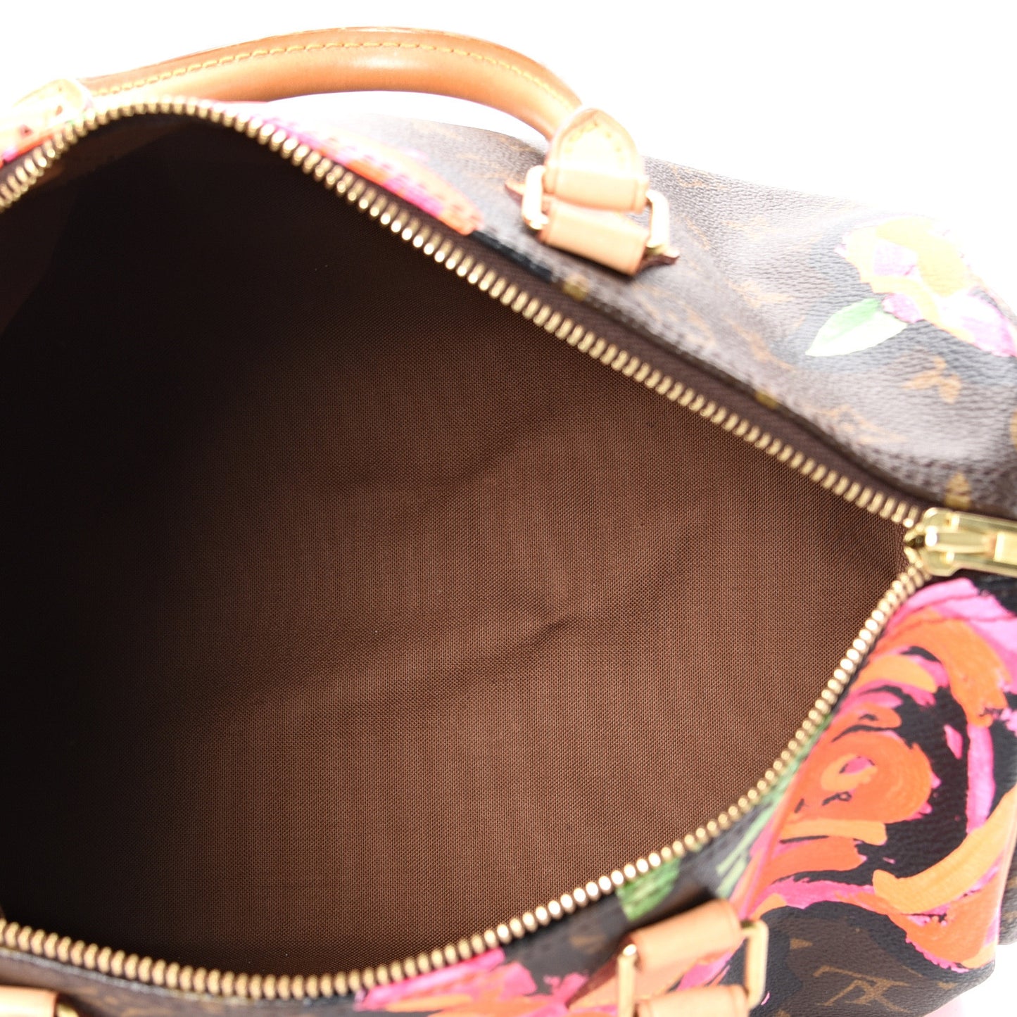Monogram Roses Speedy 30