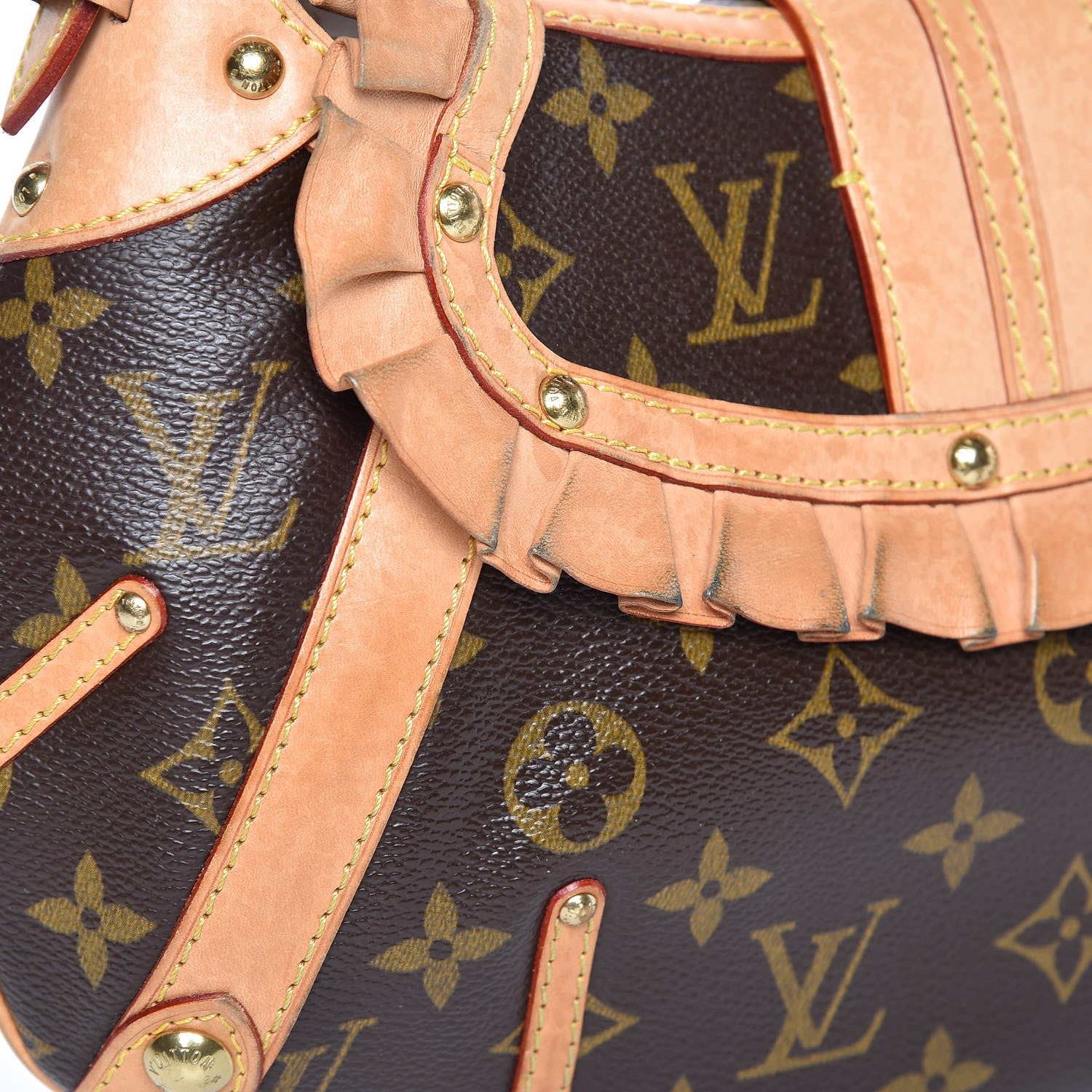 Louis Vuitton Monogram Leonor 11 of 12