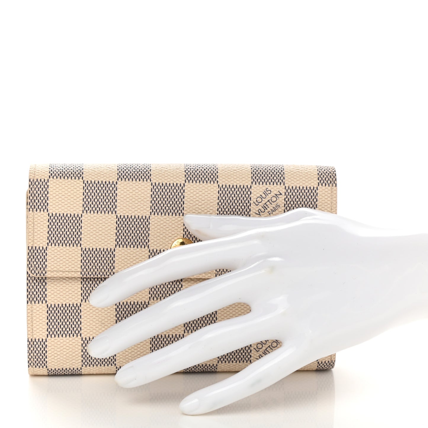 Damier Azur Alexandra Wallet