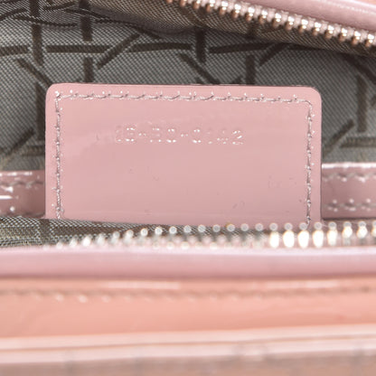 Christian Dior Patent Cannage Large Lady Dior Light Pink 8 of 8