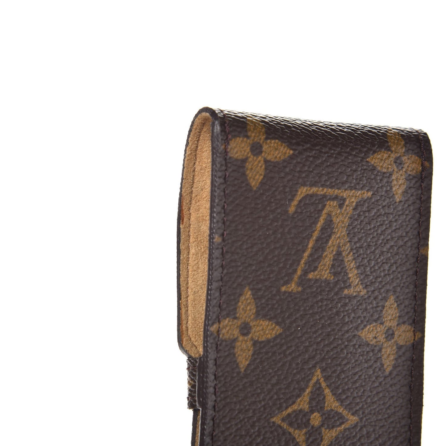 Monogram Etui Pen Holder Case