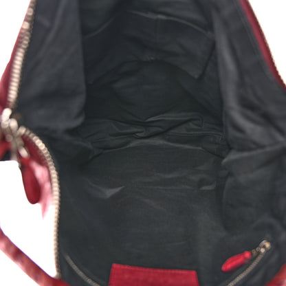 Balenciaga Agneau Giant 12 Silver Hardware Day Hobo Cassis 5 of 16