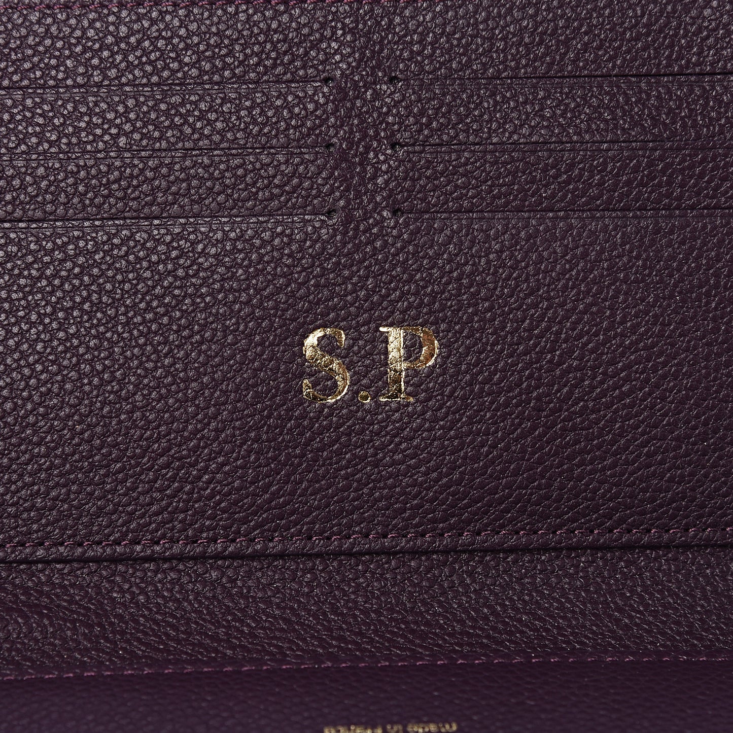 Empreinte Secret Long Wallet Aube