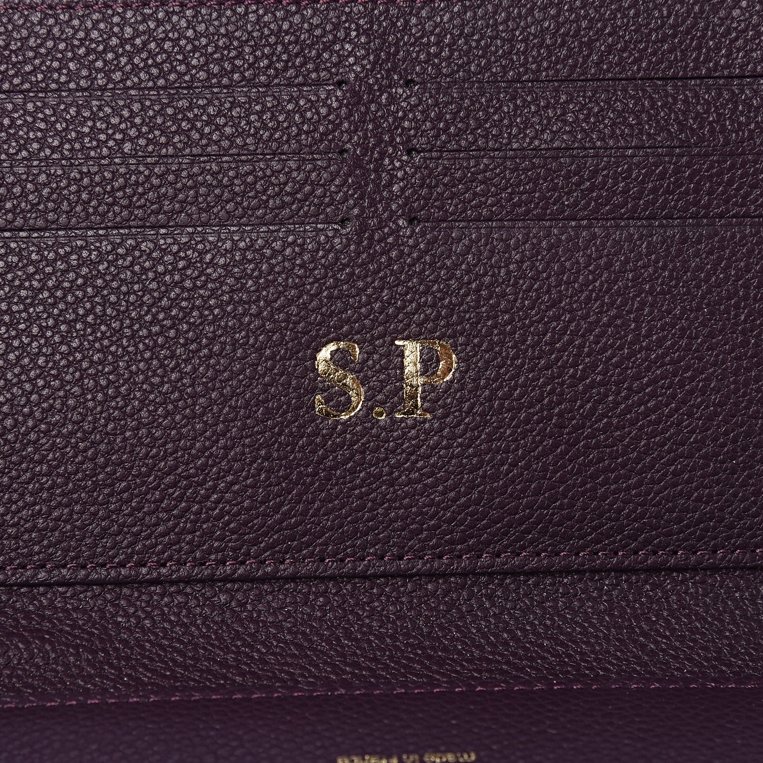 Louis Vuitton Empreinte Secret Long Wallet Aube 7 of 8