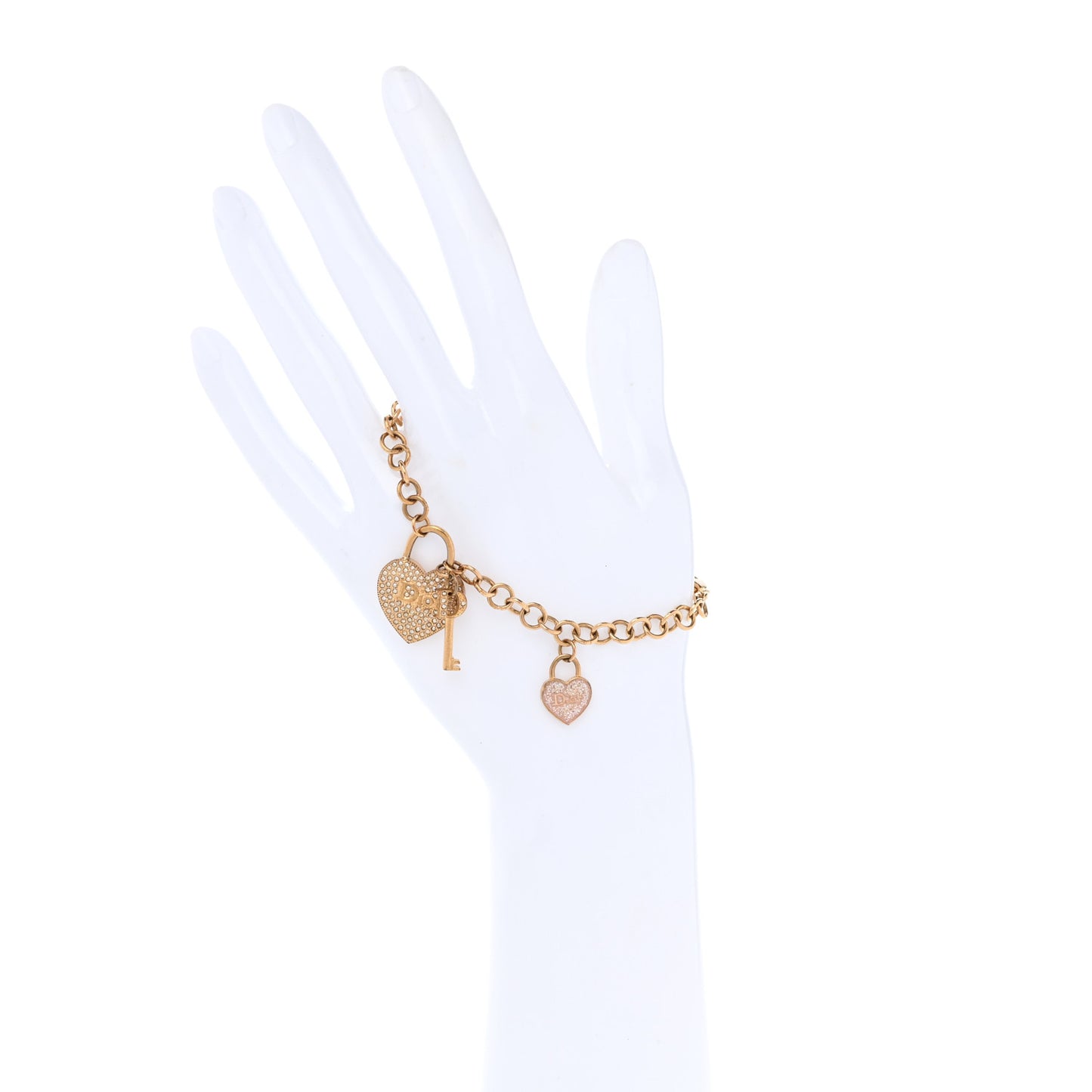 Heart Bracelet Gold
