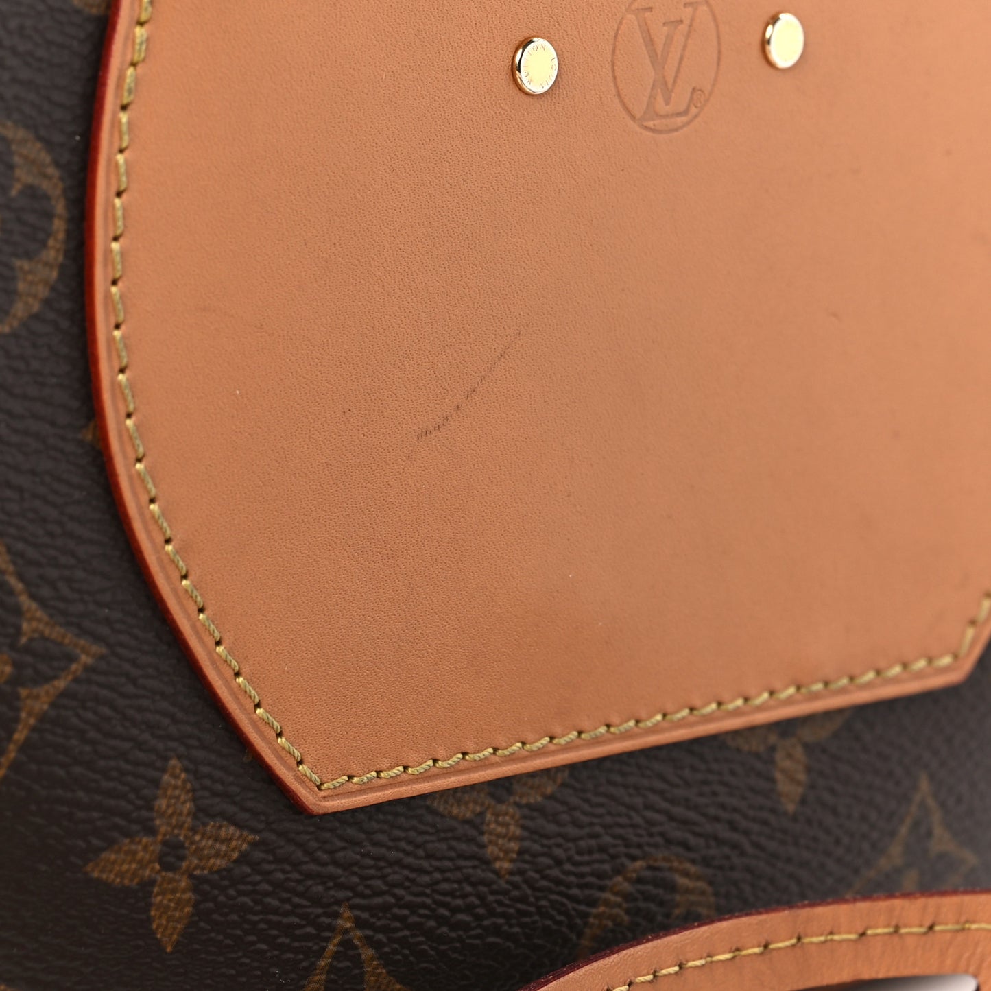 Monogram Boite Chapeau Souple MM