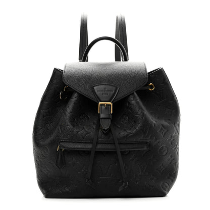 Louis Vuitton Empreinte Montsouris NM Backpack Black 1 of 10
