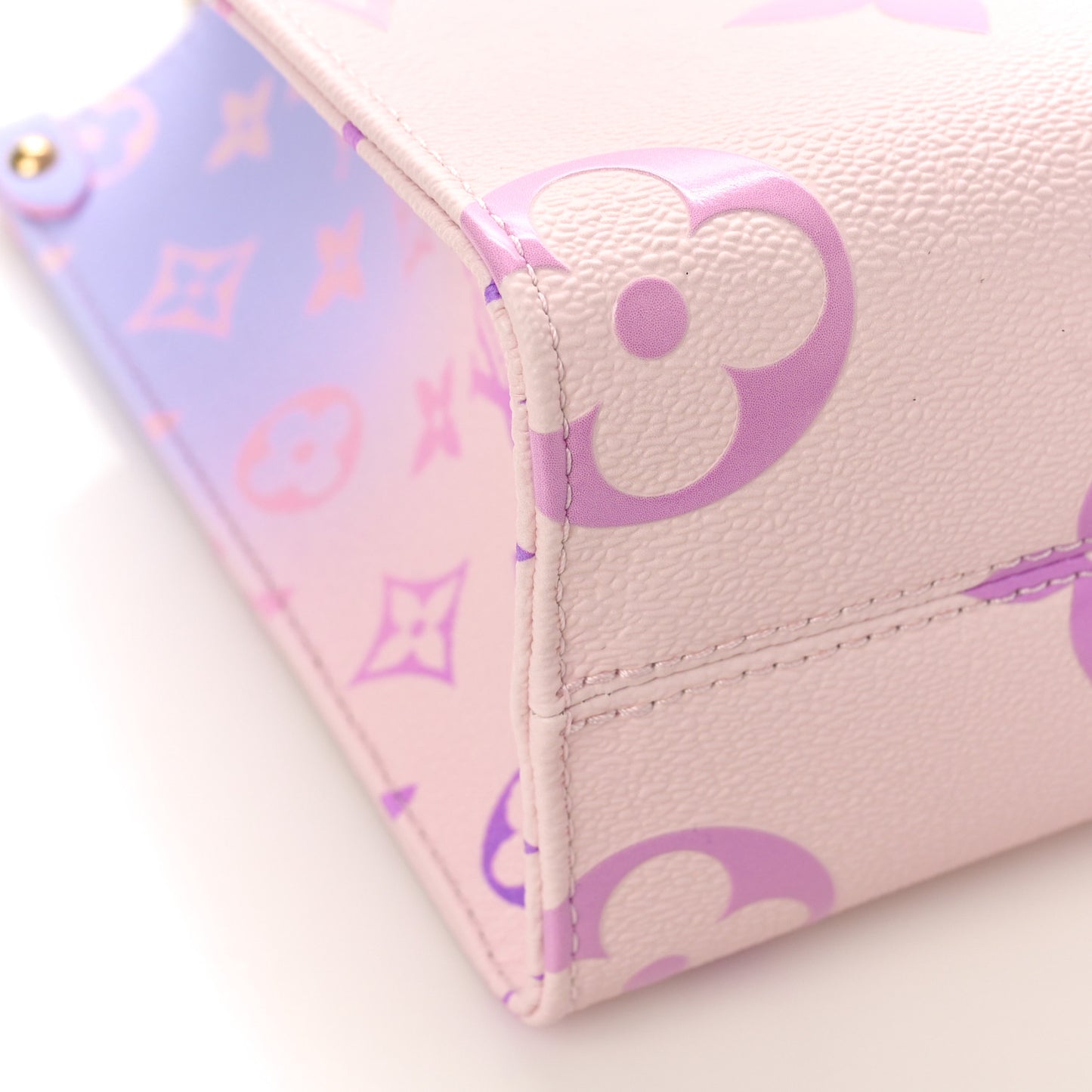 Monogram Giant Spring In The City Onthego PM Sunrise Pastel