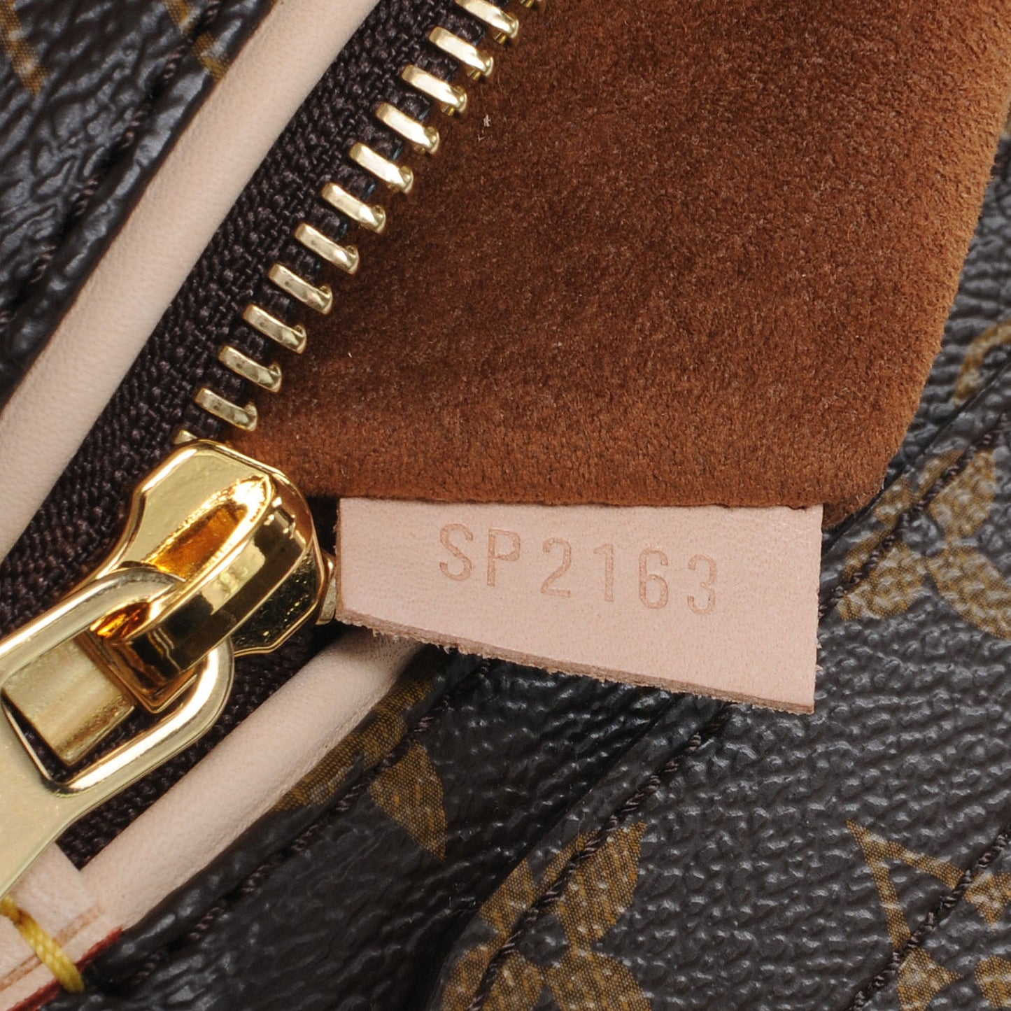 Monogram Olympe Camel
