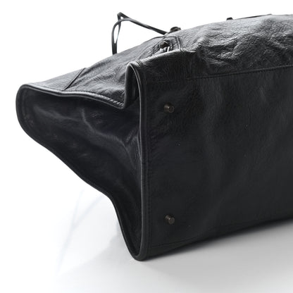 Balenciaga Agneau Classic Hardware Work Black 7 of 8