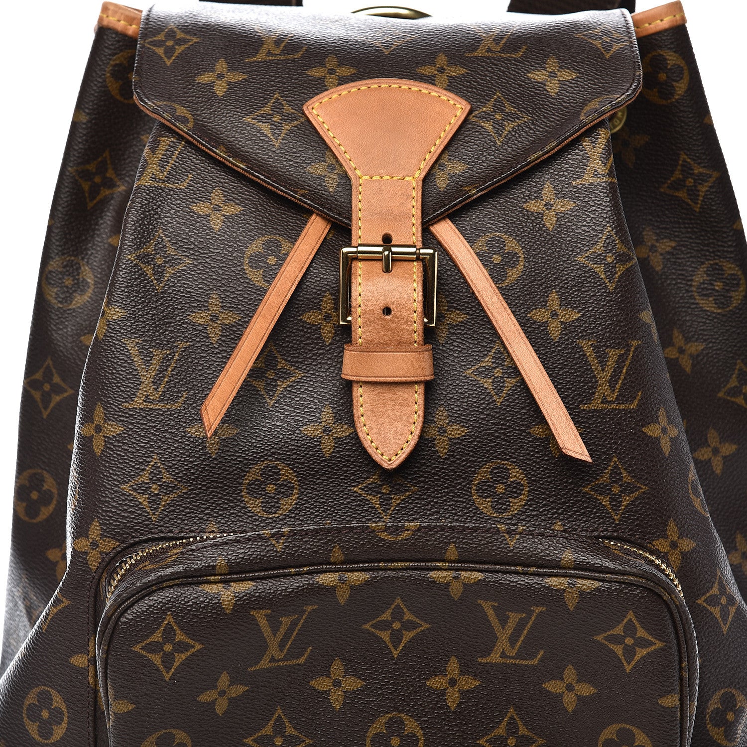 Louis Vuitton Monogram Montsouris GM Backpack 12 of 12