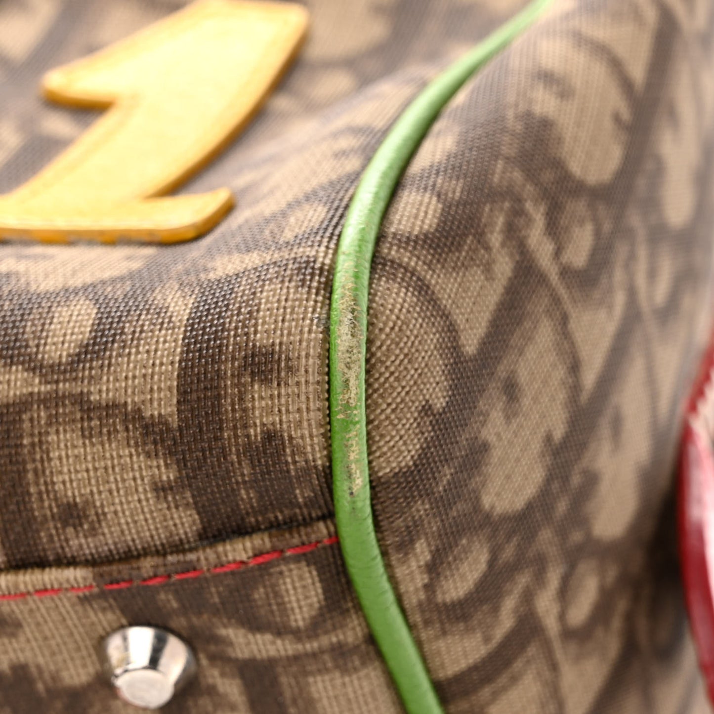 Monogram Rasta Boston Beige
