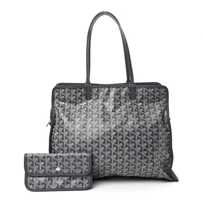 Goyard Goyardine Sac Hardy Pet Carrier PM Grey 3 of 14