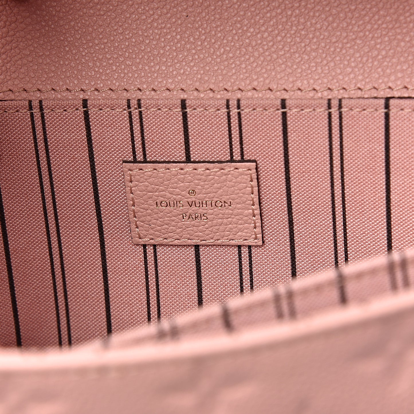 Empreinte Pochette Metis Rose Poudre