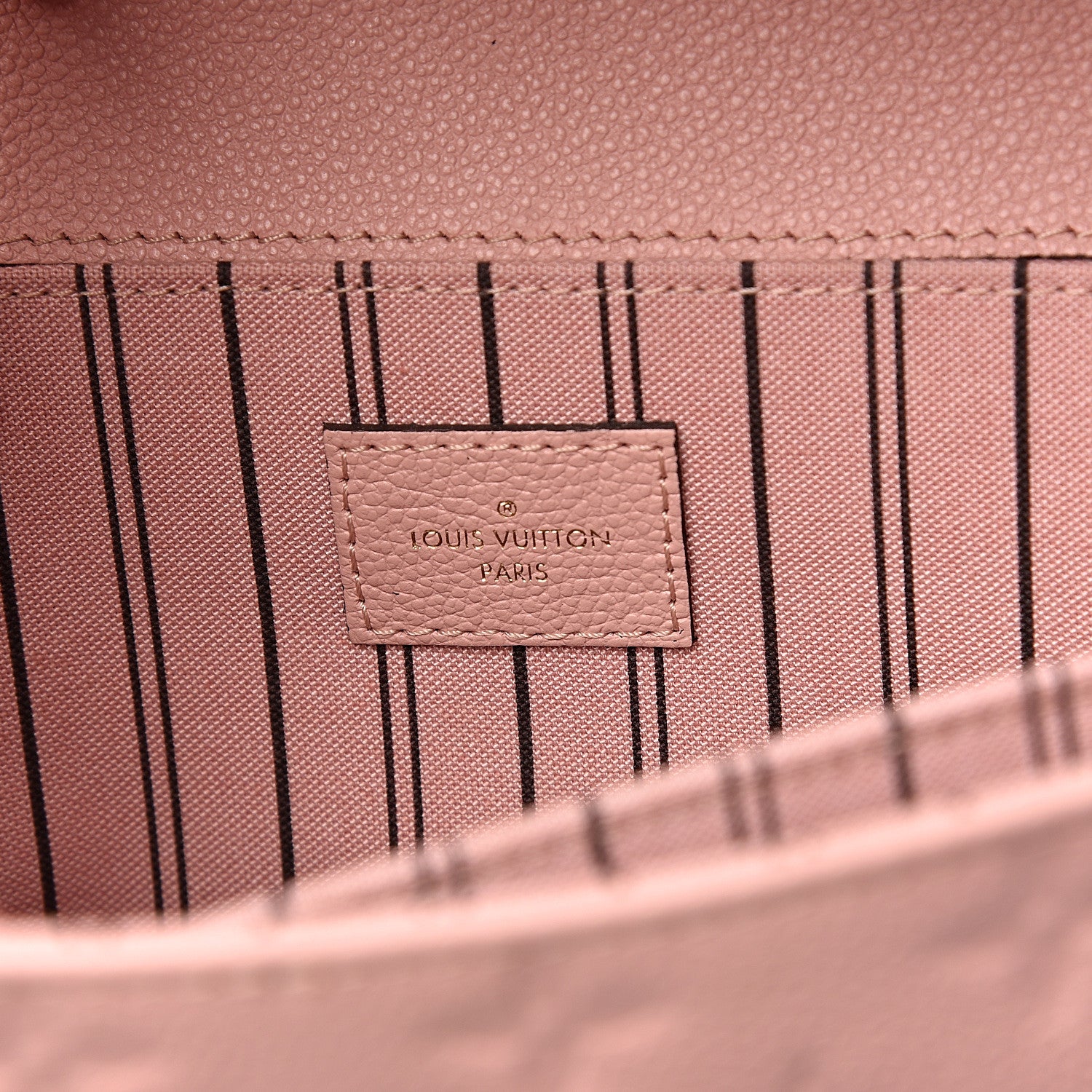 Louis Vuitton Empreinte Pochette Metis Rose Poudre 8 of 10