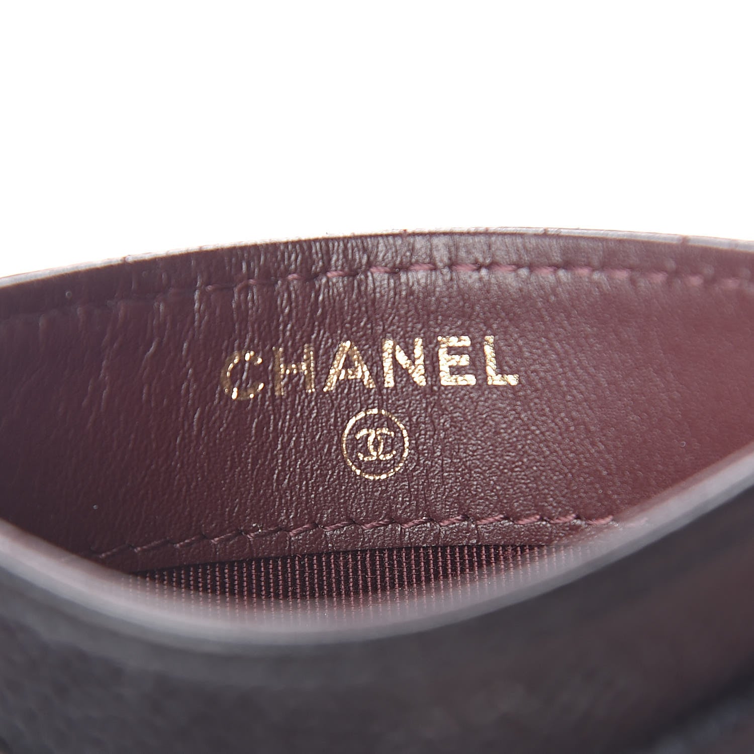 Chanel Caviar Quilted Card Holder Black 6 of 9
