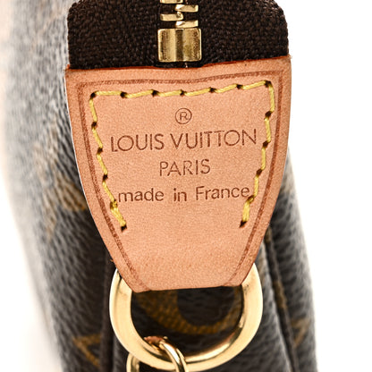 Louis Vuitton Monogram Complice Trunks and Bags Mini Pochette Accessories Beige 6 of 10