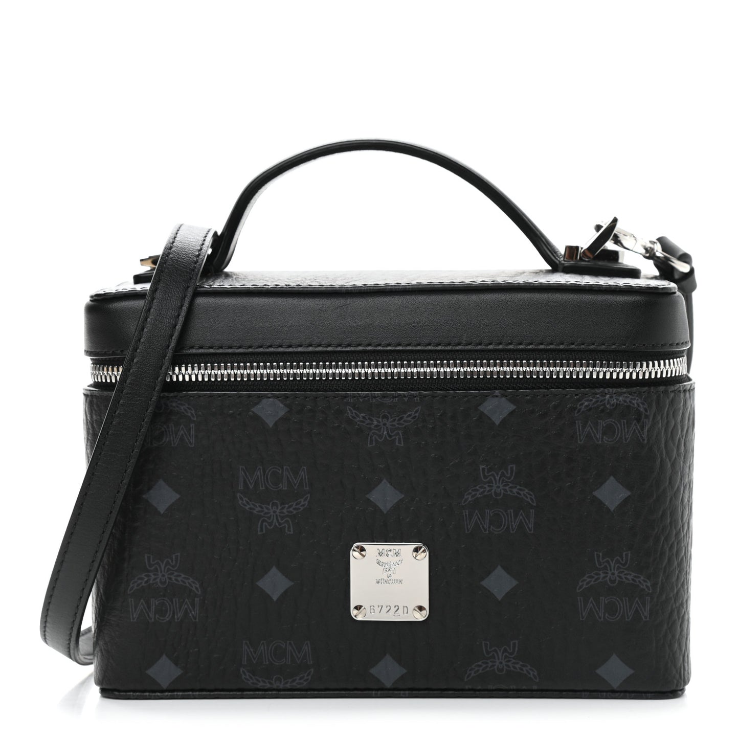 Visetos Medium Rockstar Vanity Case Black