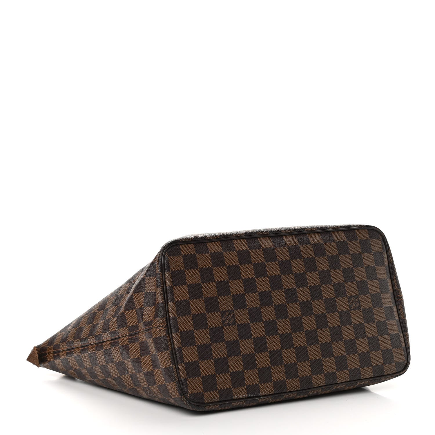 Louis Vuitton Damier Ebene Saleya MM 4 of 13