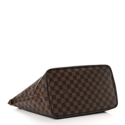 Louis Vuitton Damier Ebene Saleya MM 4 of 13