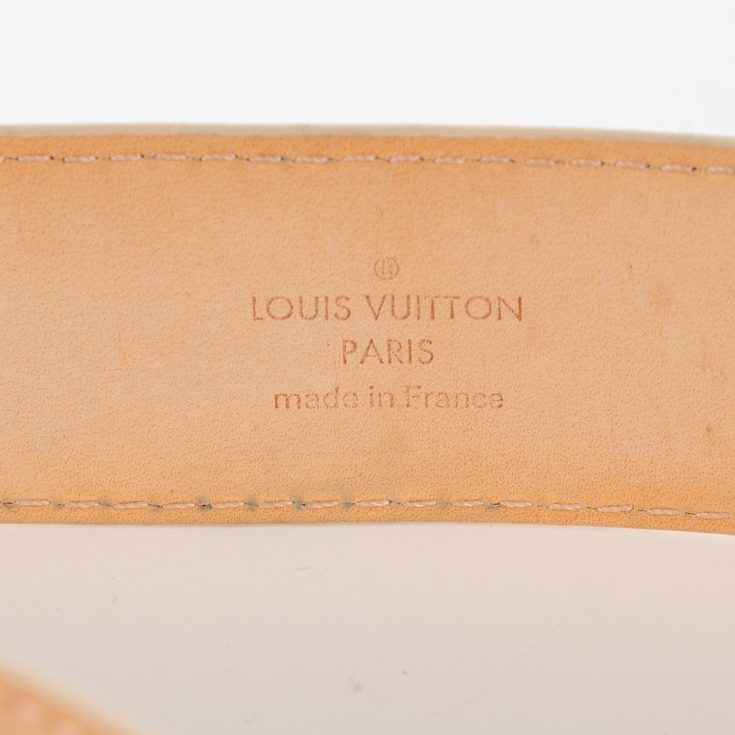 Damier Azur Voyage Belt 85 34