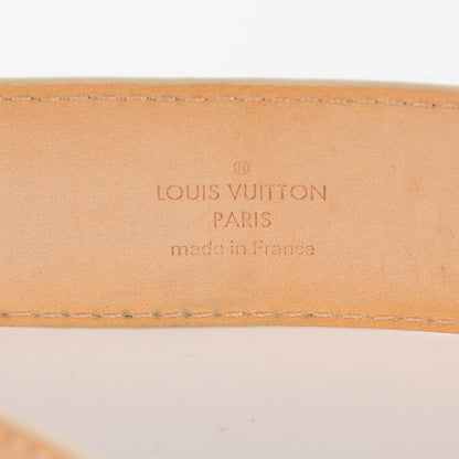 Louis Vuitton Damier Azur Voyage Belt 85 34 8 of 9
