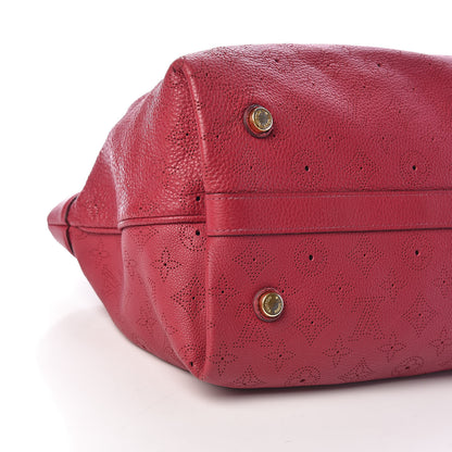Louis Vuitton Mahina Cirrus PM Grenat 10 of 17
