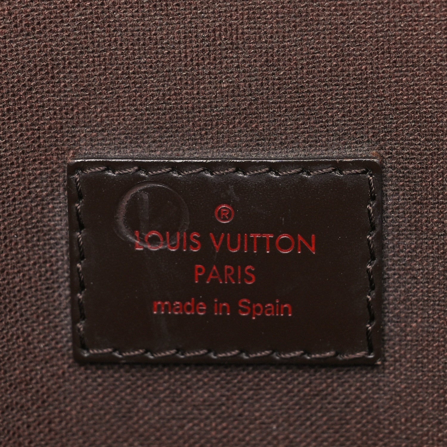 Louis Vuitton Damier Ebene Cabas Beaubourg 6 of 8