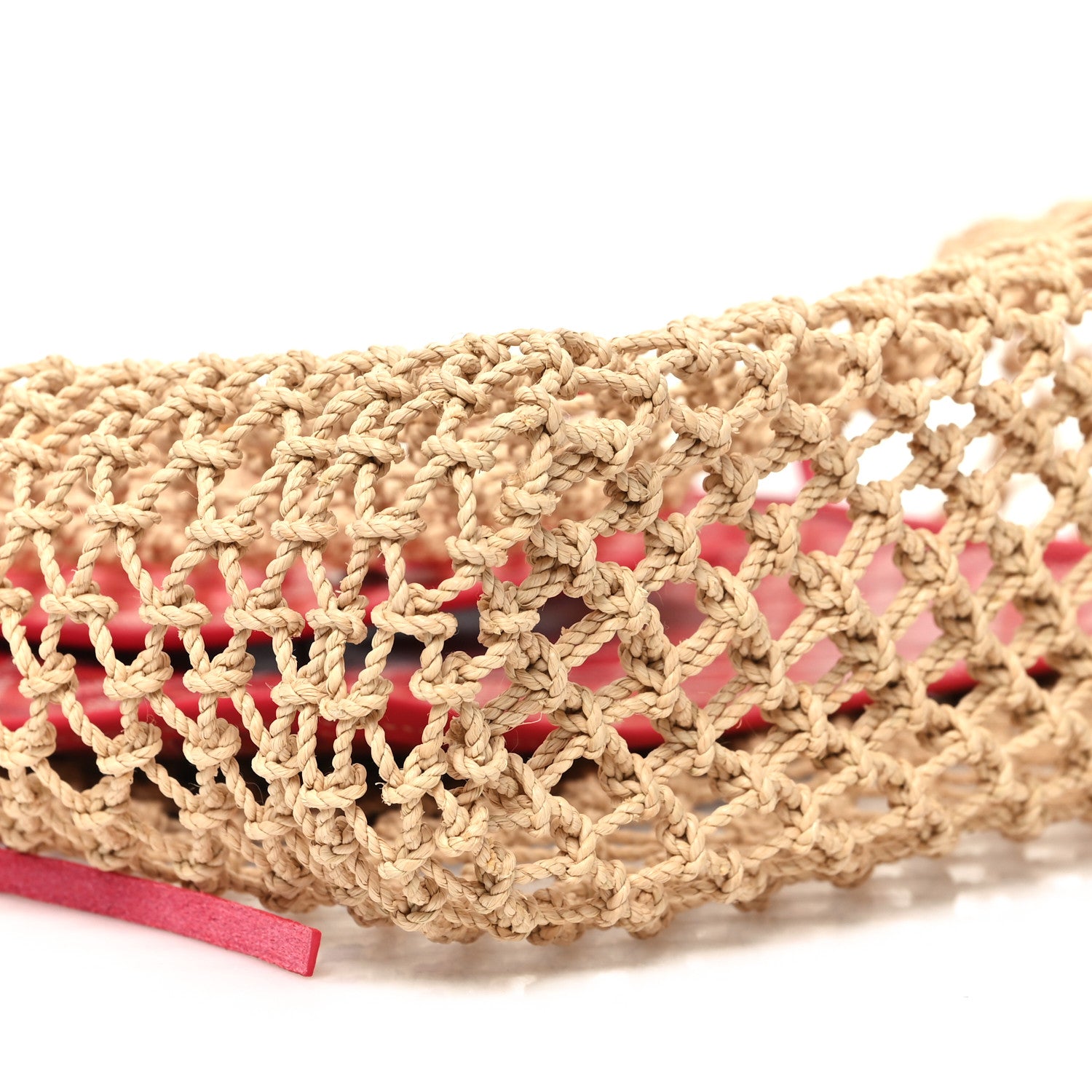 Goyard Goyardine Net Aligre Tote Fuchsia 8 of 9