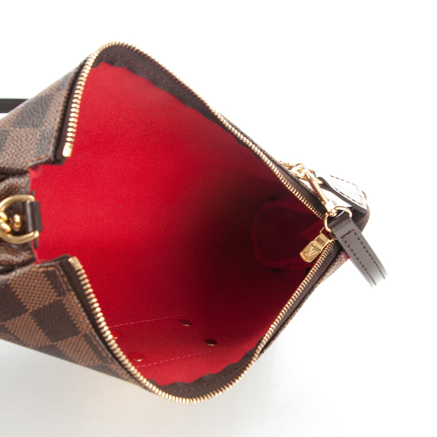 Damier Ebene Eva Clutch