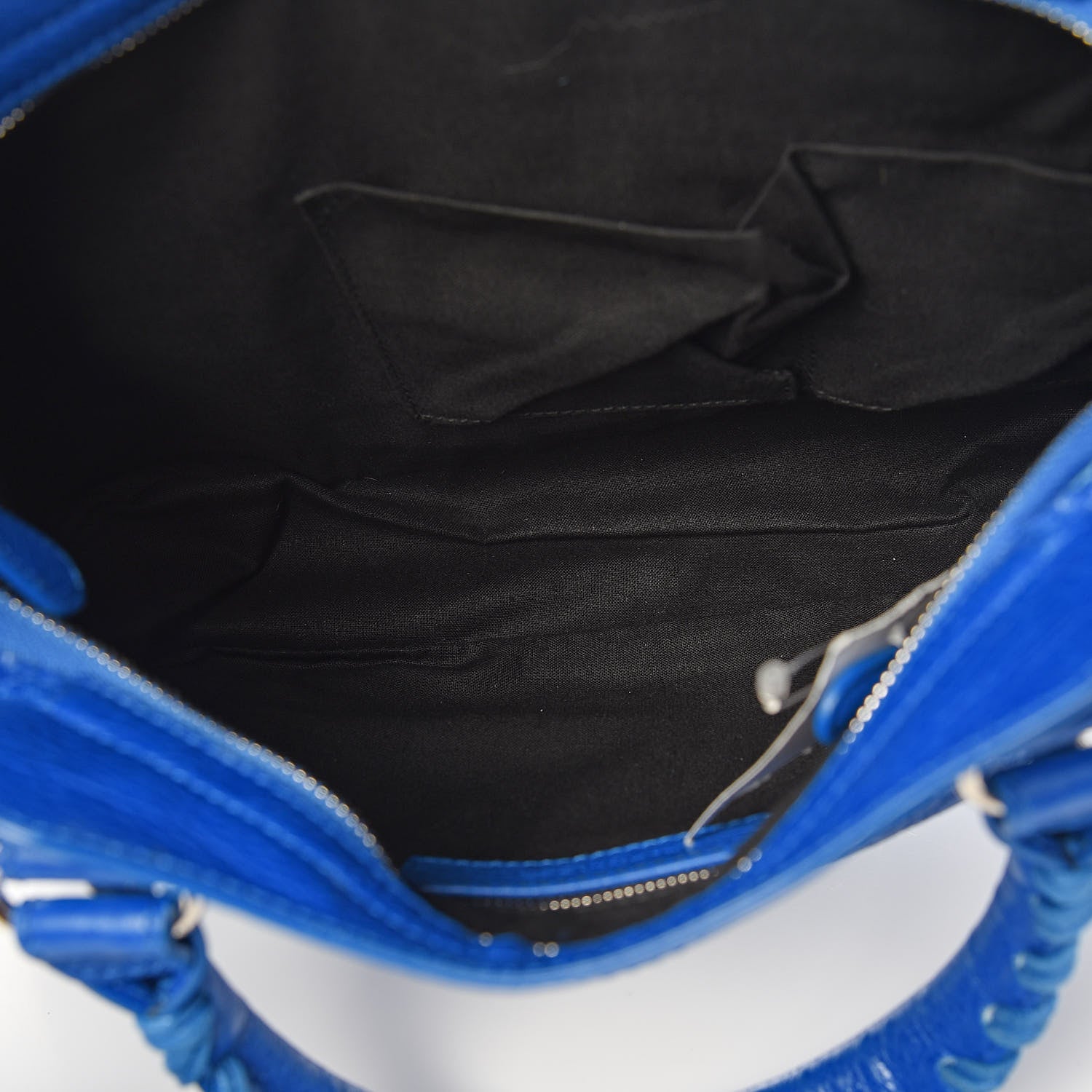 Balenciaga Agneau Giant 12 Silver Hardware Town Bleu Lazuli 5 of 10