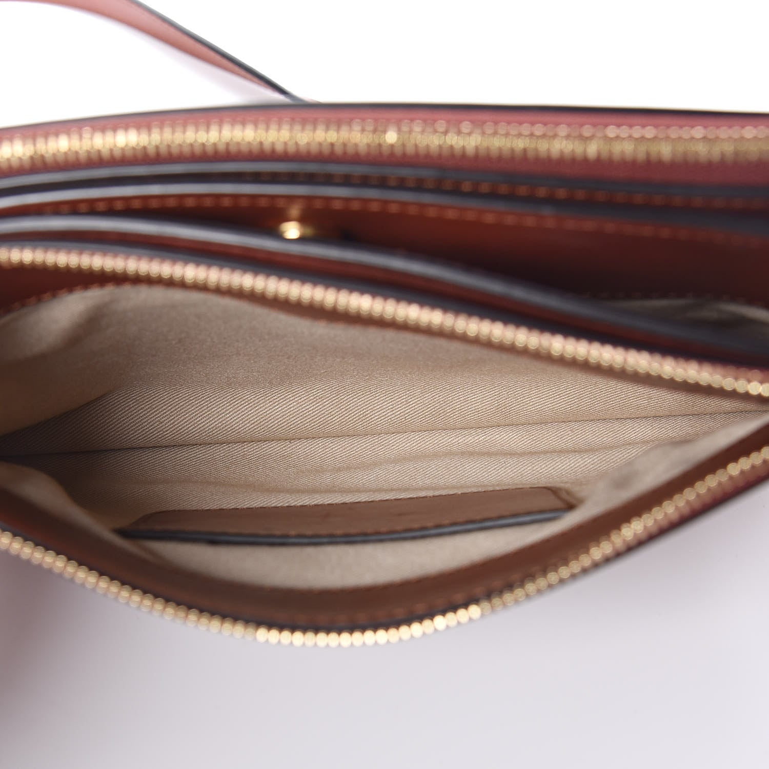 Chloe Calfskin Suede Small Roy Bag Sepia Brown 5 of 12
