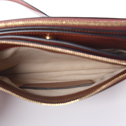 Chloe Calfskin Suede Small Roy Bag Sepia Brown 5 of 12