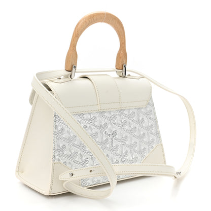 Goyard Goyardine Structure Mini Saigon White 3 of 9