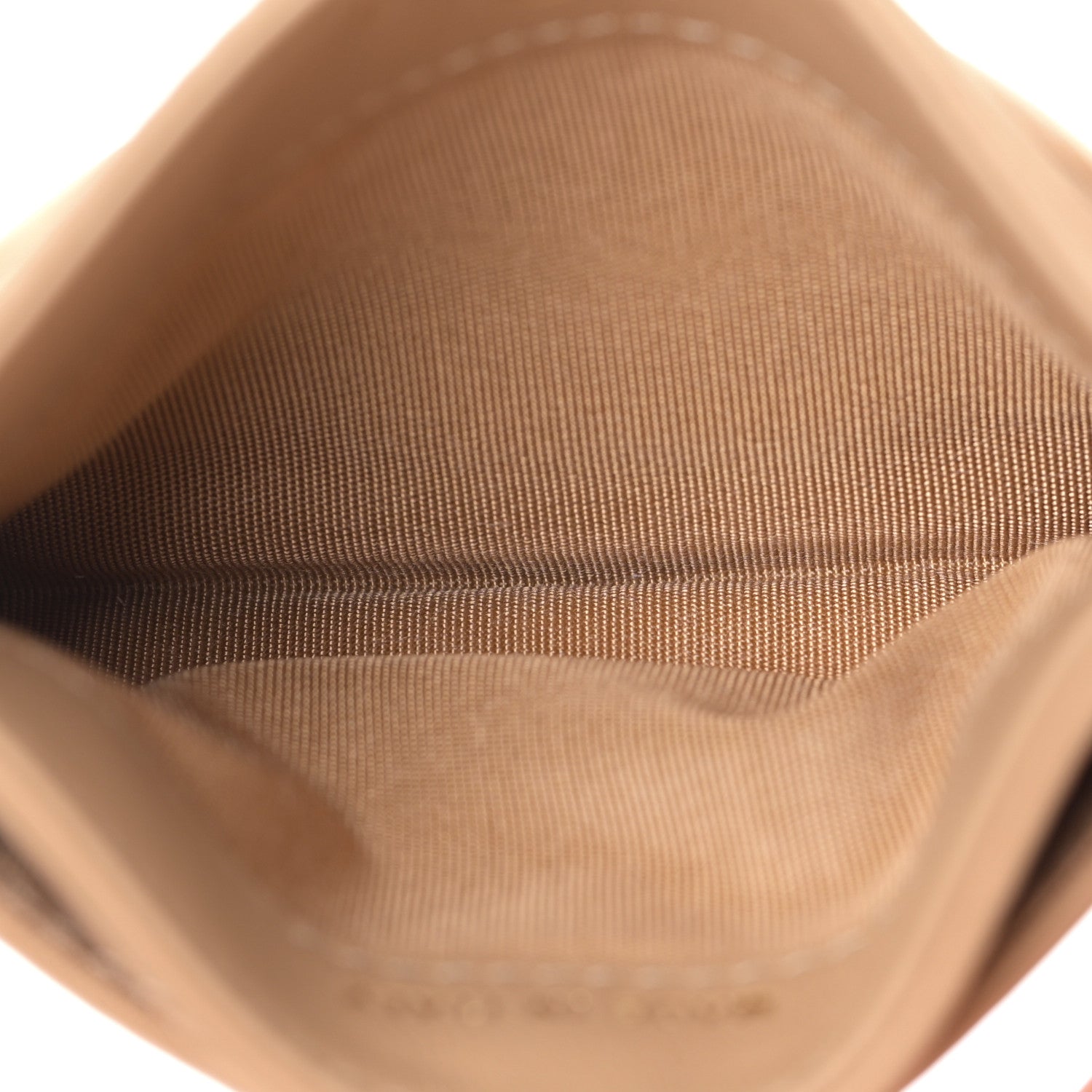 Chanel Lambskin Quilted Boy Card Holder Beige 5 of 10