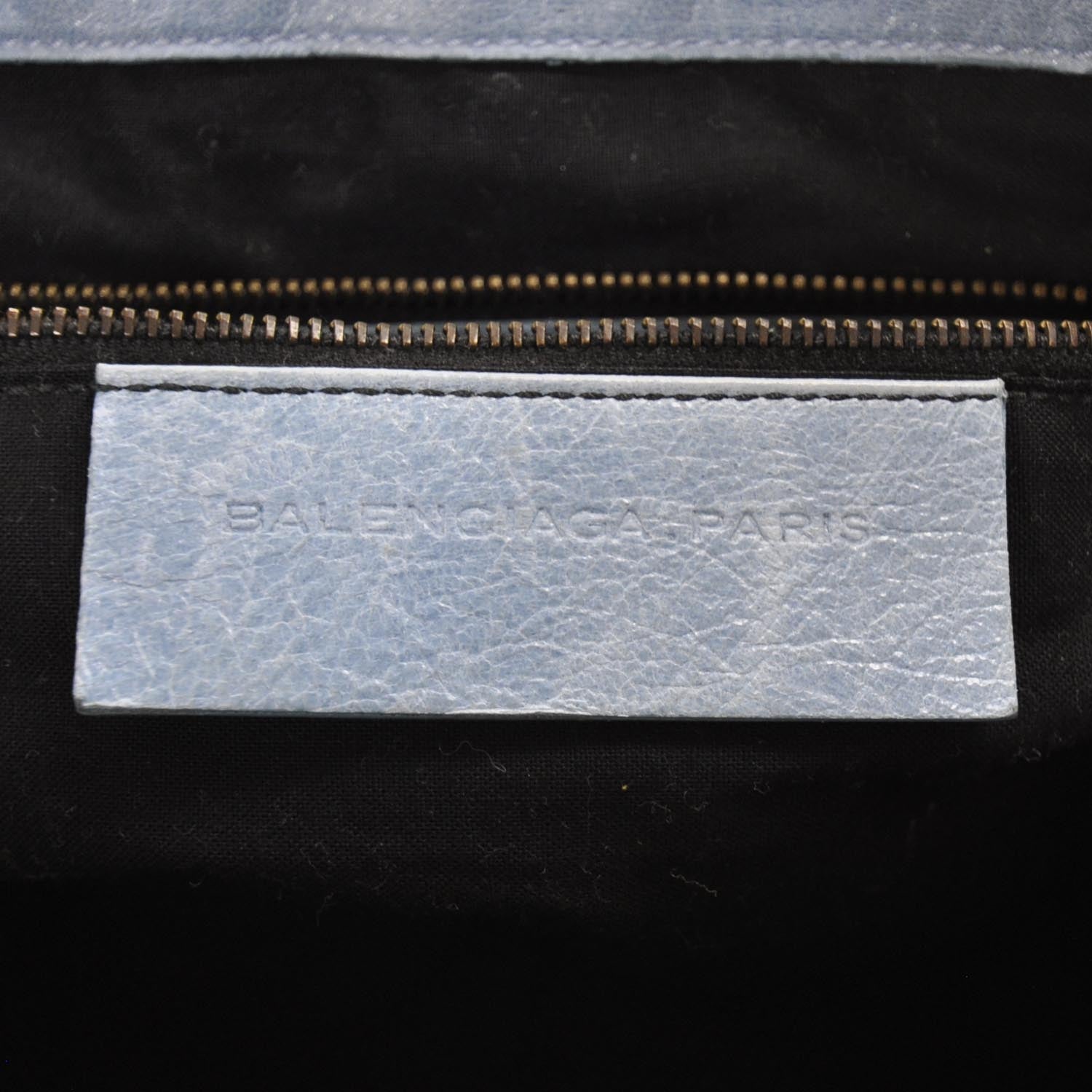 Balenciaga Chevre Work Ice Bleu 7 of 11