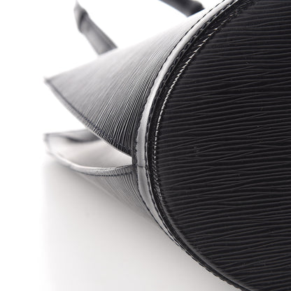 Louis Vuitton Epi Cluny Black 7 of 9