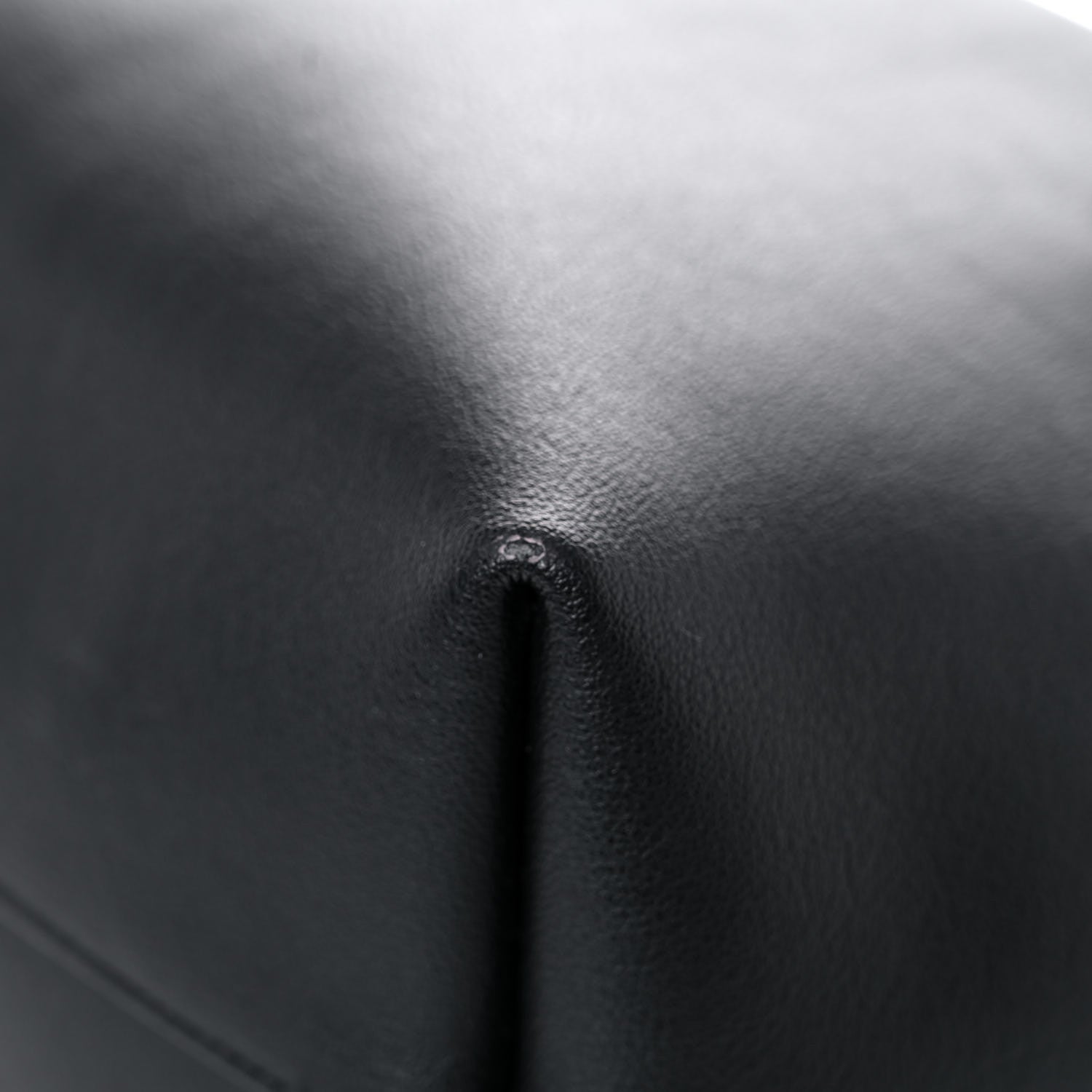 Saint Laurent Calfskin Large Shopping Tote Black 14 of 24