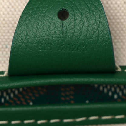 Goyard Goyardine Artois PM Green 7 of 12